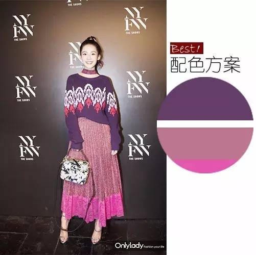 2020年流行色太蓝了附配色表,时尚配色什么颜色好看