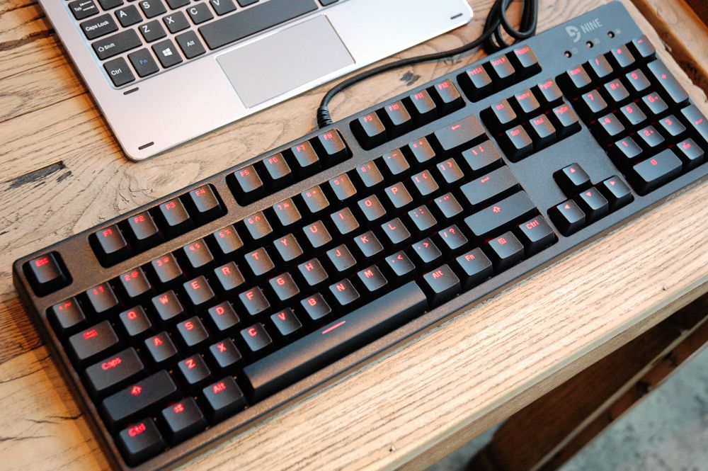 这才是真正的机械键盘,富勒g87s机械键盘怎么样