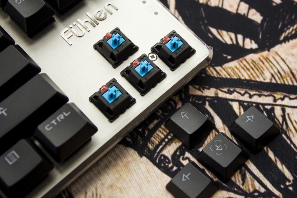 富勒g87键盘好不好,cherrymx1.0和富勒g87s