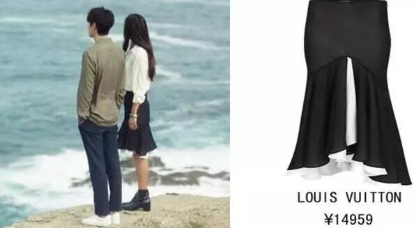 全智贤蓝色大海的传说同款外套,蓝色海洋的传说全智贤穿搭