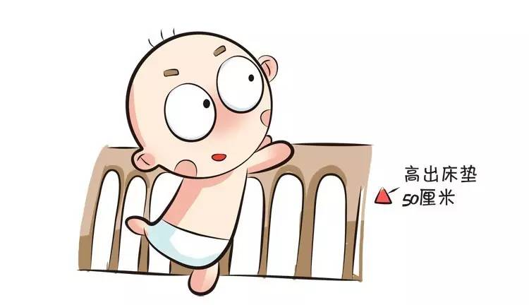 婴儿床安全实用吗,爸爸妈妈看婴儿