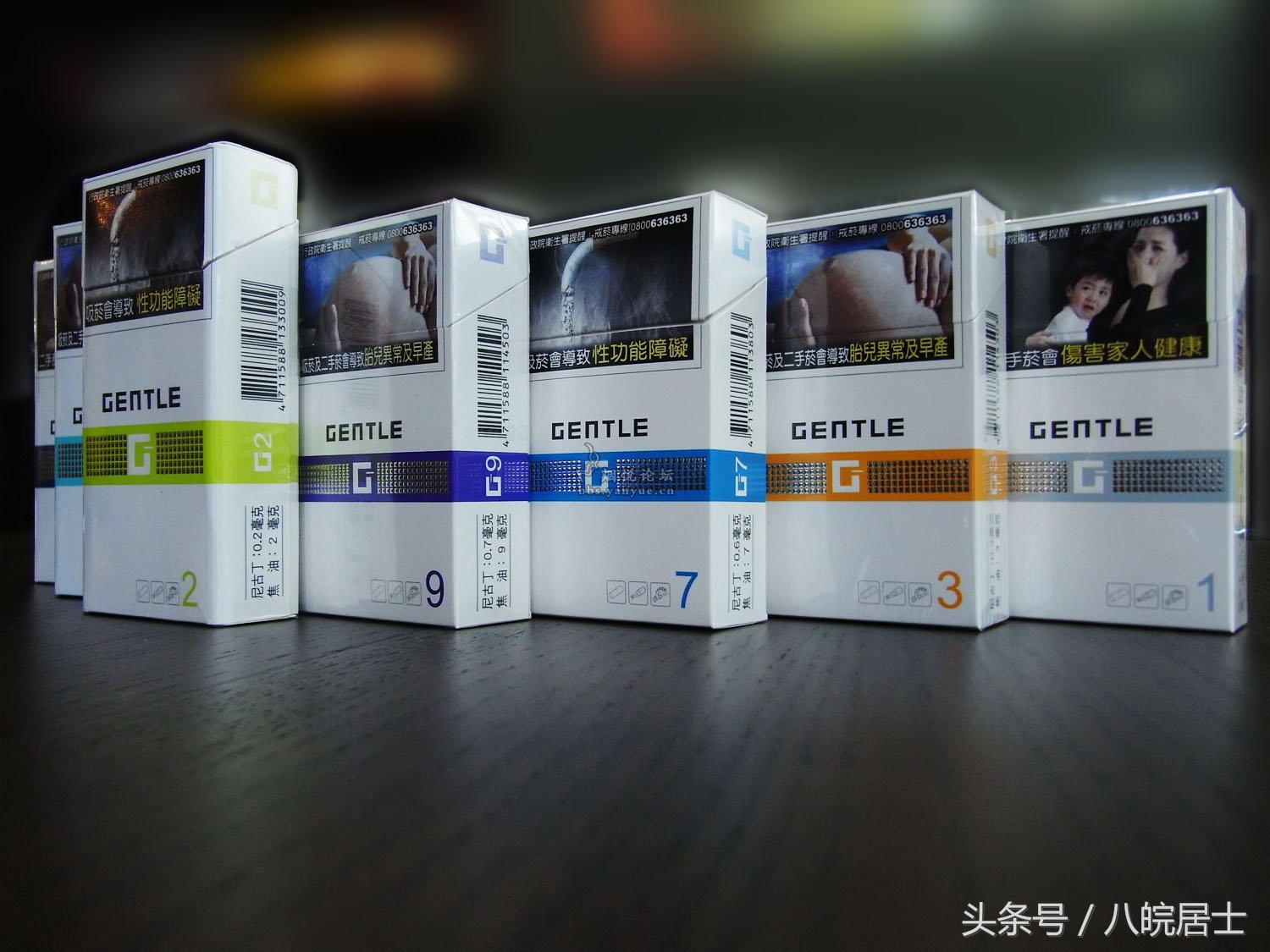 台湾有哪些牌子的香烟,台湾香烟好抽的有哪几样