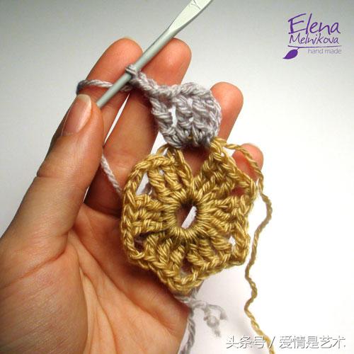 俄罗斯钩针编织教程,俄罗斯钩针钩法视频