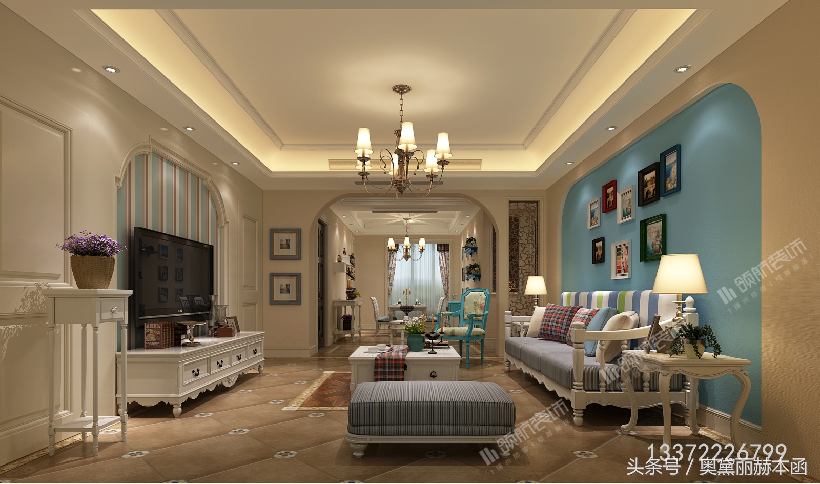 我家是风尚米兰173平的，找装修公司装，全包花了16万