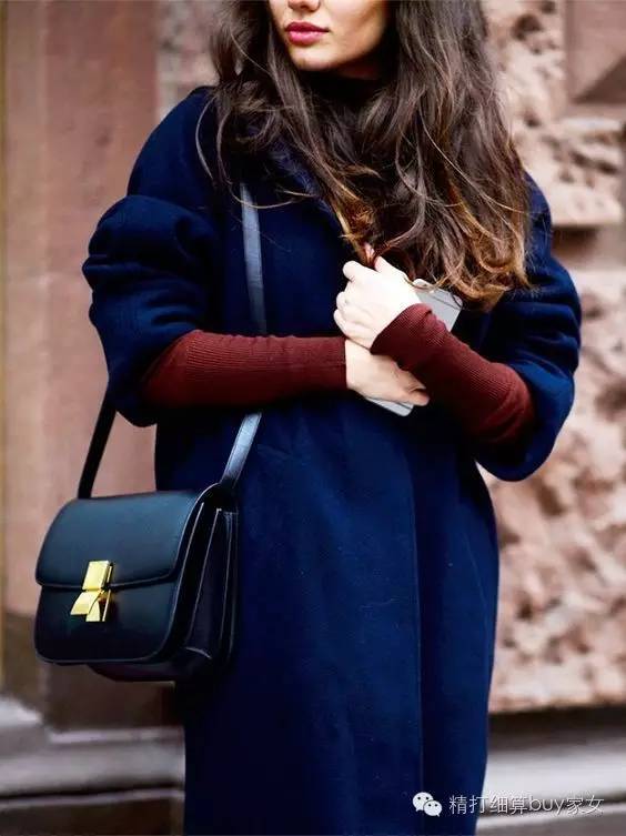妹砸，冬天的大衣，你配对包了嘛？