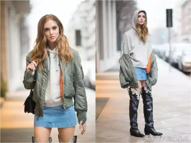 连帽卫衣今年很流行,长款连帽卫衣怎么穿才好看
