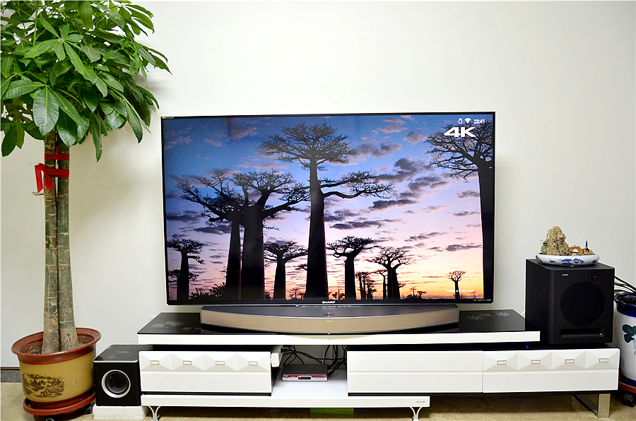 夏普70寸高端4k电视机,夏普高清智能电视评测