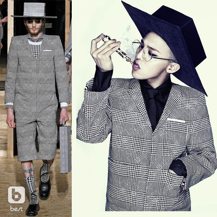 权志龙穿出嘻哈风的鞋子,权志龙hiphop同款外套