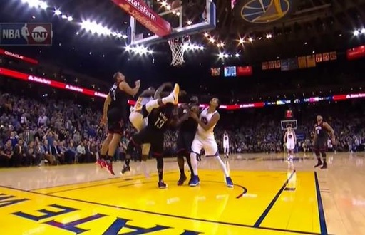 格林恶意犯规哈登,格林恶意犯规克拉克回应