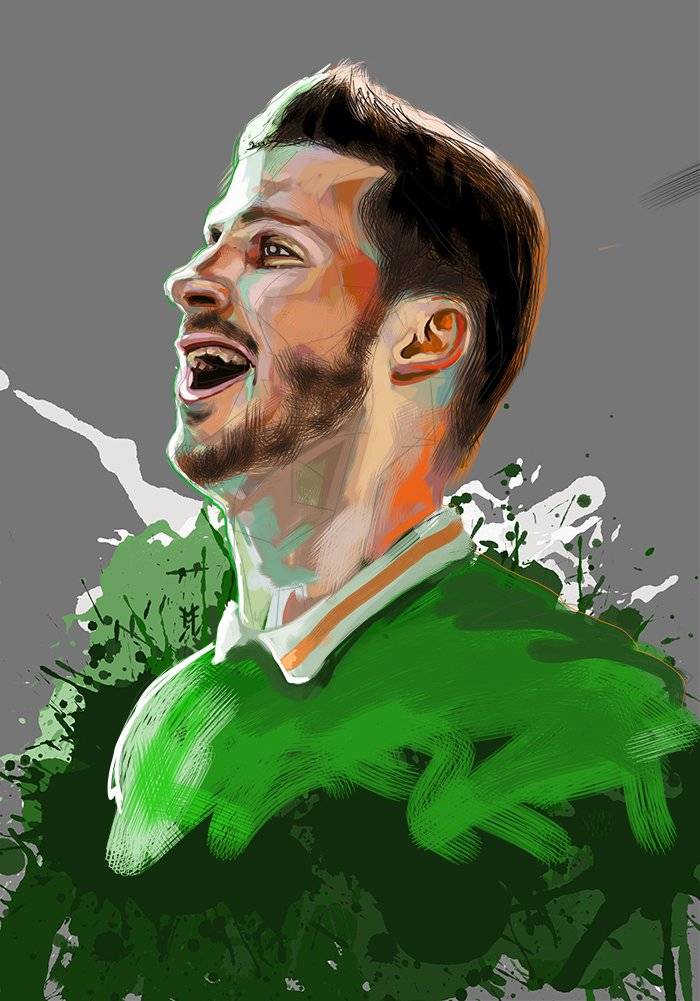 各种足球球星的壁纸,世界足球巨星的手机壁纸