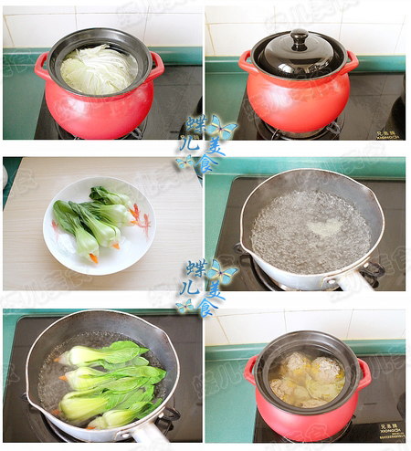 清炖蟹粉狮子头的正宗做法上海,在家做全蟹宴