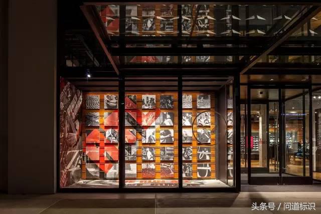nike纽约旗舰店设计,nike耐克体验店