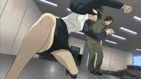 名侦探柯南之纯黑的噩梦好看吗,名侦探柯南黑暗中陷入绝境的柯南