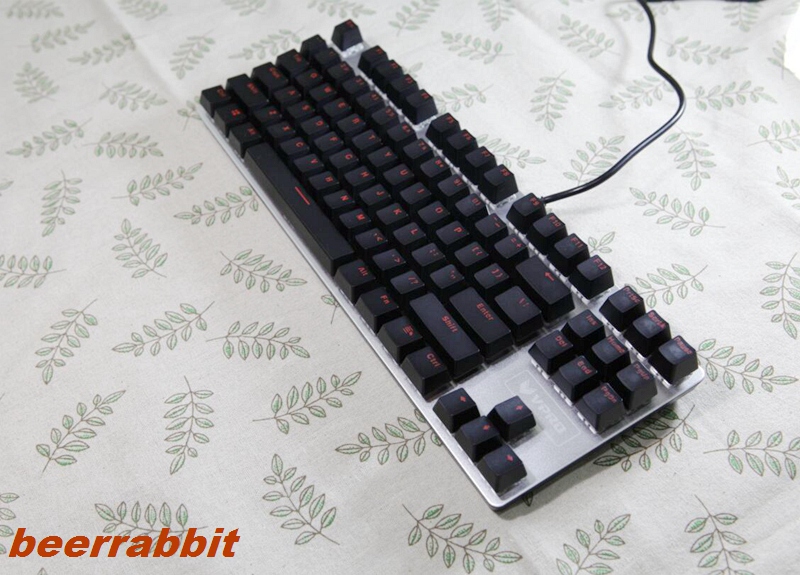 word天，真的99--雷柏V500合金版评测