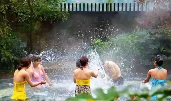 成都周边古镇温泉推荐,成都周边适合两人单独泡的温泉