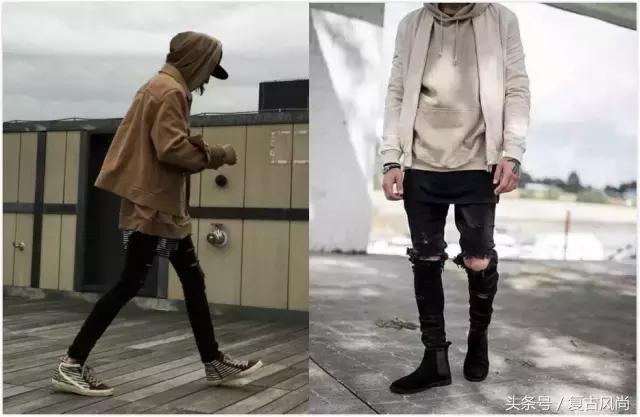 连帽卫衣今年很流行,长款连帽卫衣怎么穿才好看