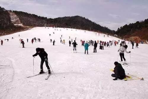好消息九宫山滑雪,蓟州哪个滑雪场比较好