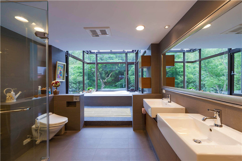 自建房300平别墅室内装修效果图,装修山上别墅效果图大全