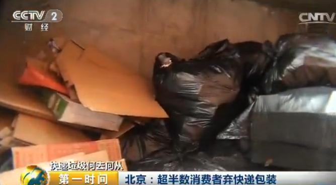 我国快递包装垃圾量数据,北京快递分拣8000多是真的吗