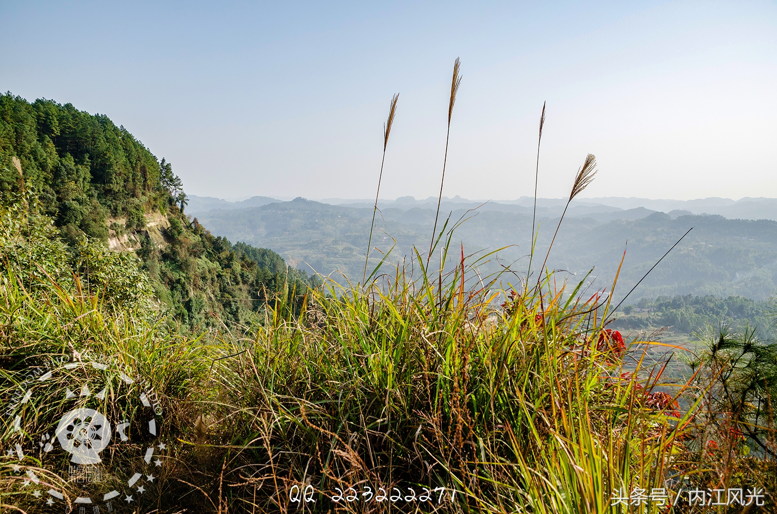 攀越震撼的内江威远高顶寨