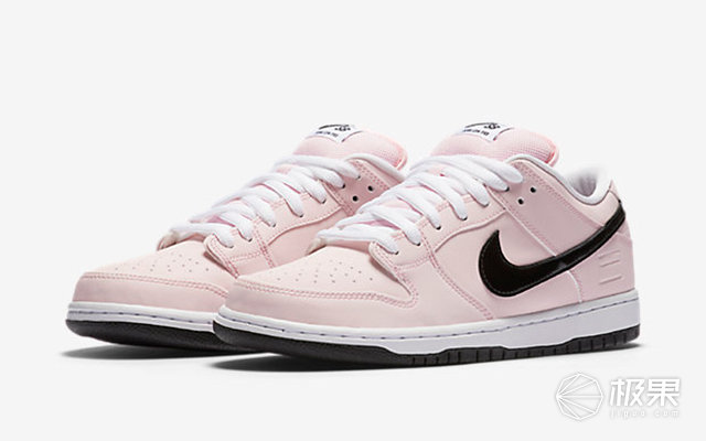 耐克dunk系列配色大全,耐克dunklow系列43码樱花粉
