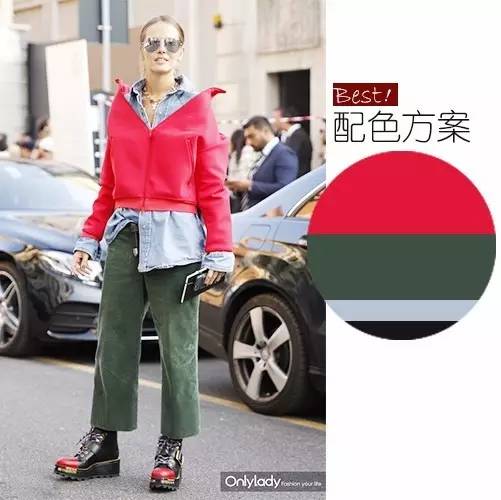 2020年流行色太蓝了附配色表,时尚配色什么颜色好看