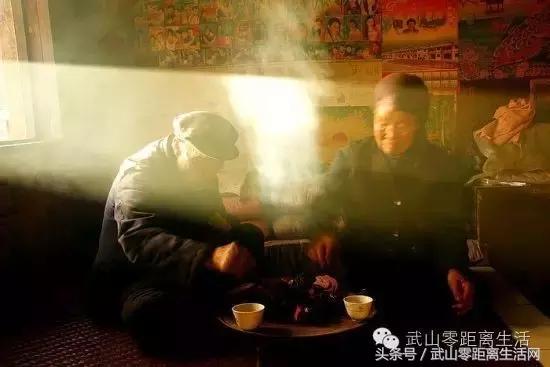 武山特色罐罐茶视频,甘肃省武山的罐罐茶