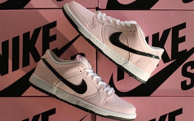 耐克dunk系列配色大全,耐克dunklow系列43码樱花粉