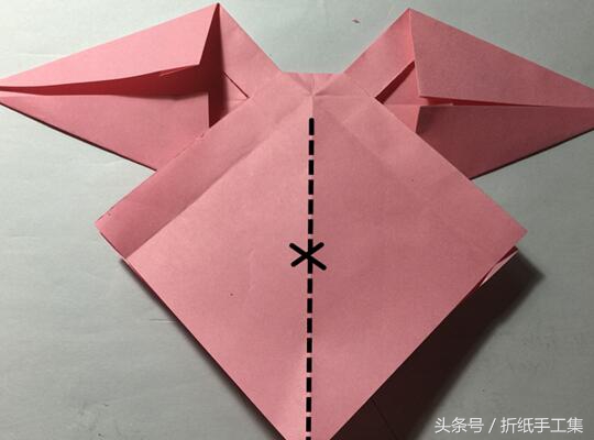 六方盒礼品盒蝴蝶结系法慢动作,蝴蝶结折纸大全简单又漂亮视频