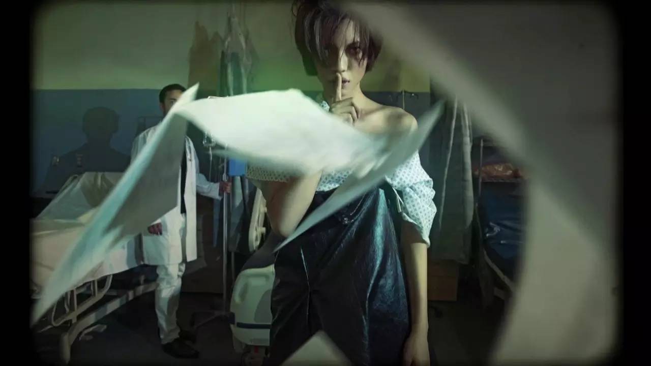 超模陈碧舸亮相纽约时,超模陈碧舸