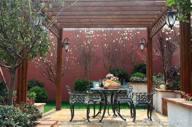 200平庭院花园轻奢,280平花园法式