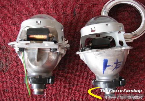 海拉3和q5哪个更好,灯光改装效果