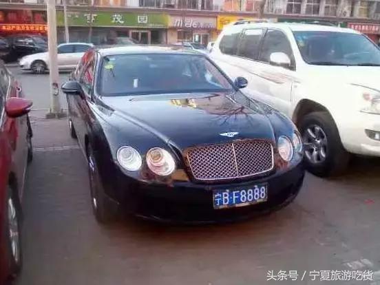 银川豪车为什么那么多,银川豪车有哪些