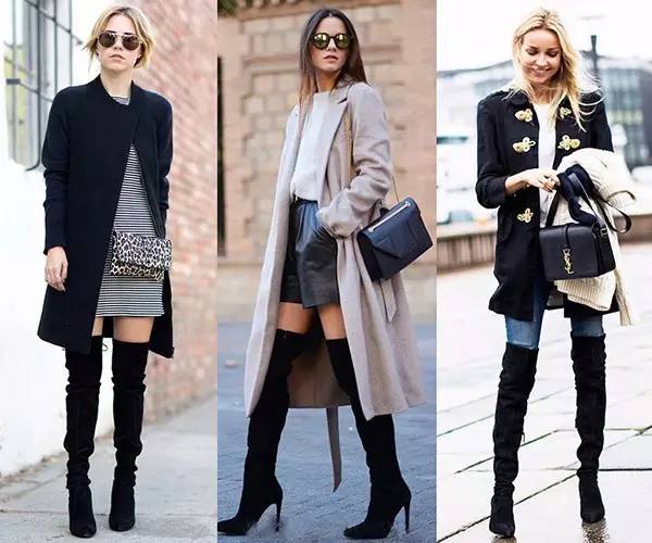 腿粗腿毛多穿秋裤难受,不显腿粗的秋裤女生