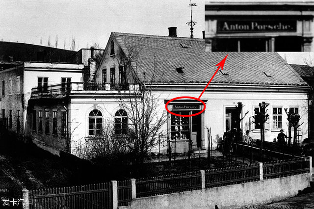 设计师档案,1稀世天才费迪南德·保时捷