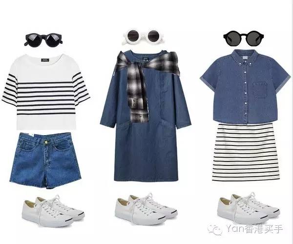 2017年穿衣搭配,2017时装搭配