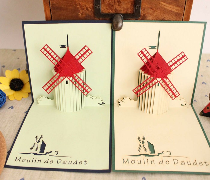 艺术风格卡片,简约好看的卡片