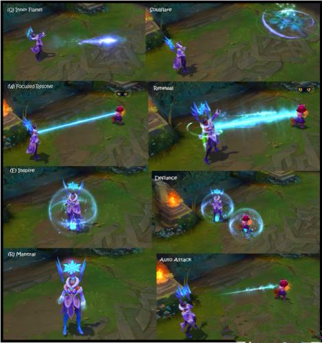 lol手游发条冰雪节皮肤特效,英雄联盟手游冰雪节发条皮肤特效