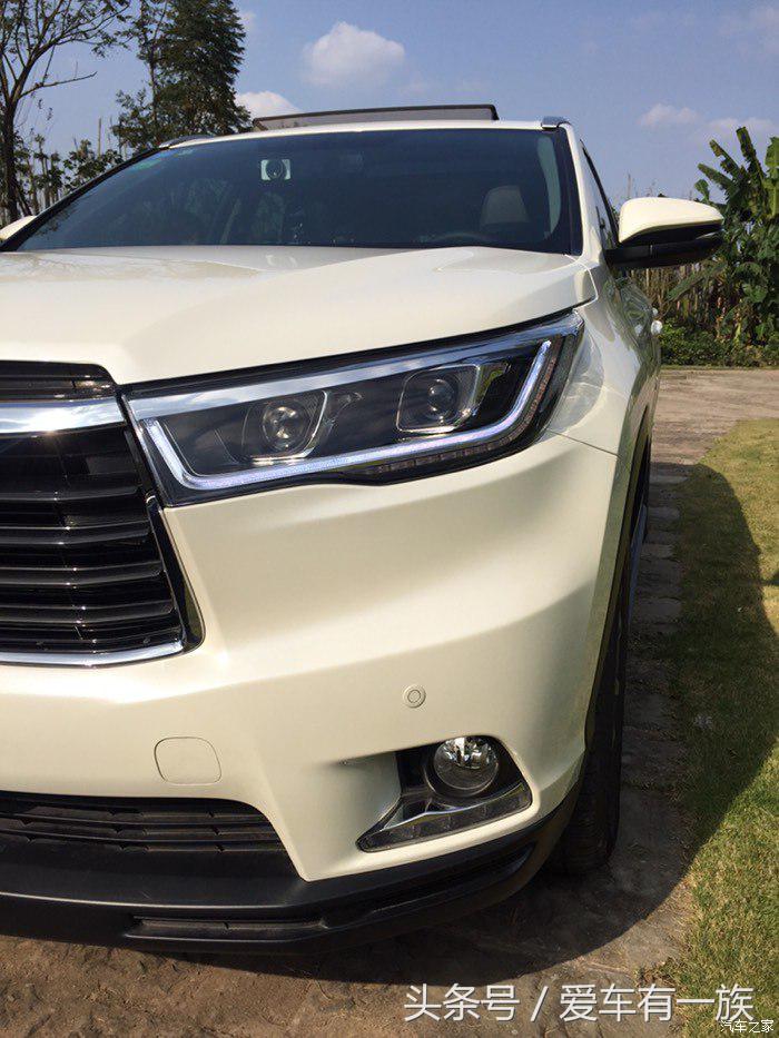 看完奥迪Q5A6L奔驰GLK福特锐界宝马X3，还是提了汉兰达