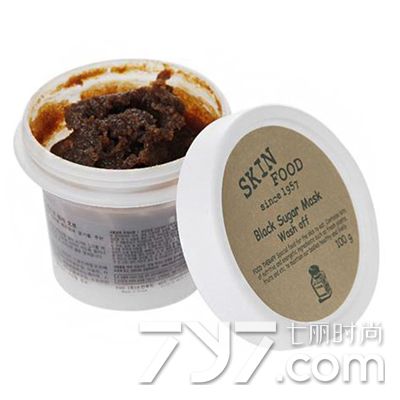 skinfood黑糖面膜,skinfood黑糖面膜2x