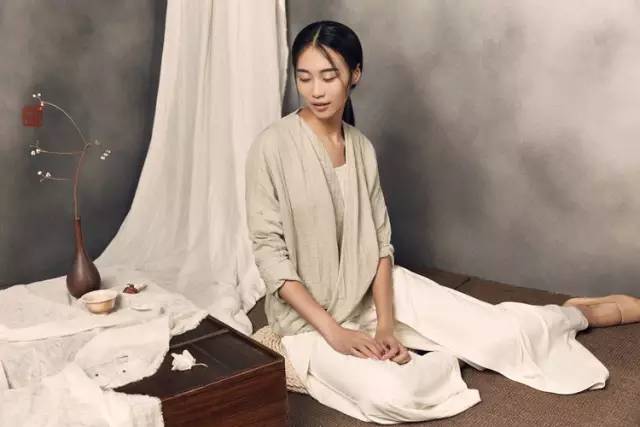 意境禅服,禅服中国风秋冬