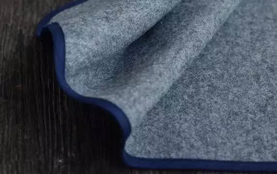 书画毛毡为什么要长一点,书画毛毡讲解