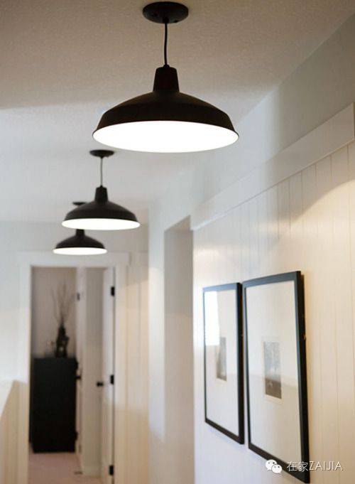 掌握这三点,轻松拯救你家阴暗长过道