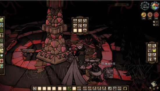 饥荒联机版洞穴一到远古就断线,饥荒联机版洞穴远古科技魔光护符