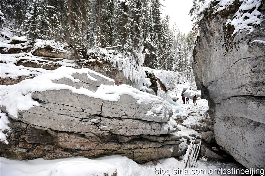 冰走峡谷邂逅贾斯珀精灵