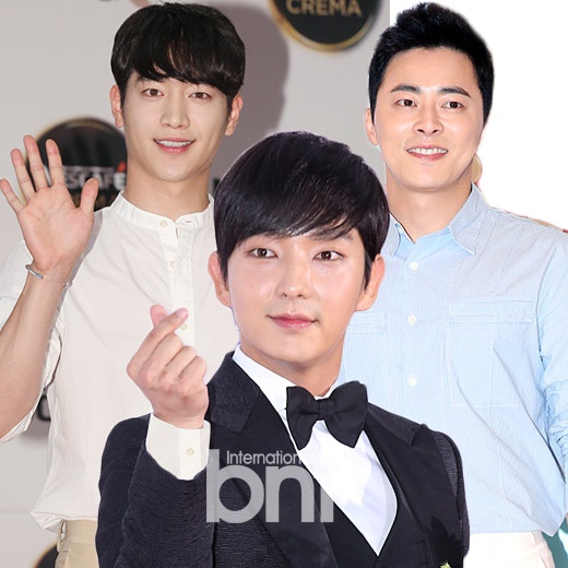 红得发紫！解析大势男徐康俊李准基曹政奭独有魅力