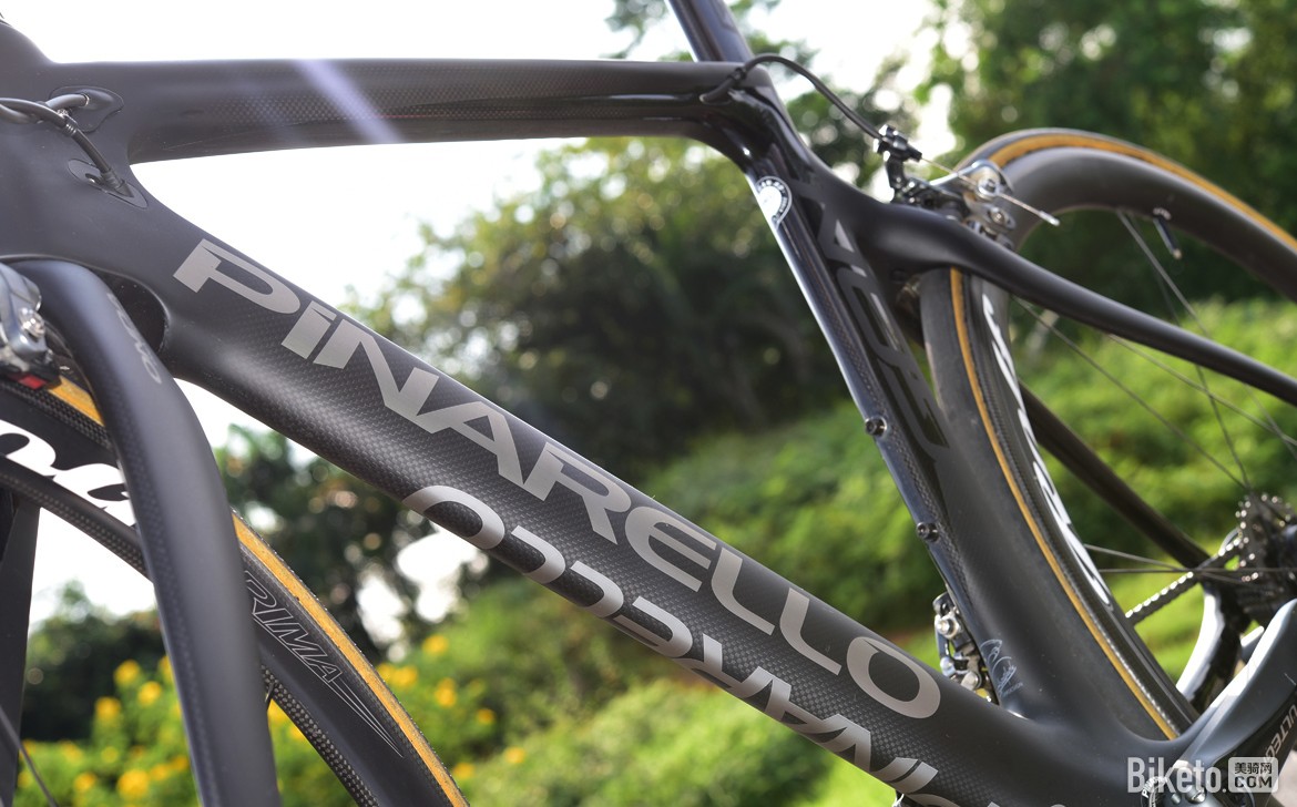 同血统更亲民PinarelloGANRS公路车评测