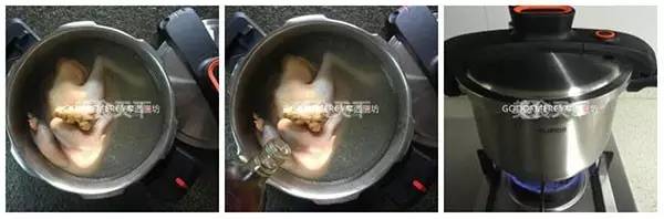 正宗热鸡汤的做法,自加热鸡汤的做法