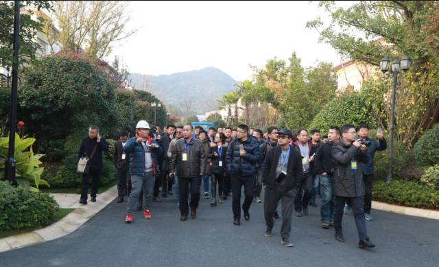 园景人·棕榈园林×棕榈设计杭州经典楼盘经典考察活动圆满成功举办！