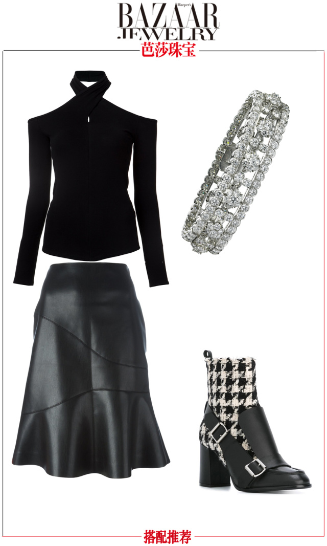 入冬后腕饰被“打入冷宫”？你该学学梦露的珠宝戴法！